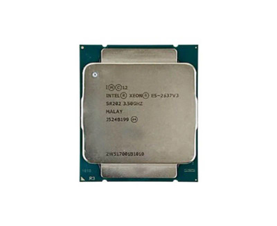 Dell Intel Xeon E5-2637 v3 4 Core Processor 0R0D7T FCLGA2011-3 3.5 GHz 15MB SmartCache 9.6GT/s - Server CPU