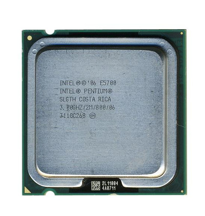 Dell 3GHz 800MHz FSB 2MB SmartCache Socket LGA775 Intel Pentium E5700 Dual Core Processor for Desktop Computers