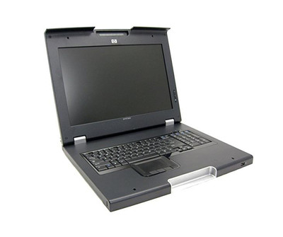 HP TFT7600 G2 Rackmount LCD KVM Console - 602120-001 - 17 display - compatible with server racks
