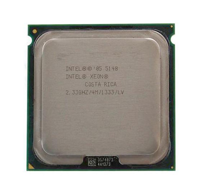 Dell 2.33GHz 1333MHz FSB 4MB L2 Cache Intel Xeon LV 5148 Dual Core Processor for ProLiant DL360p Gen8 servers