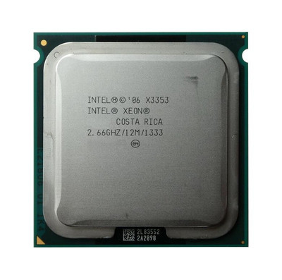 Dell 2.66GHz Xeon X3353 Quad Core Processor for Servers