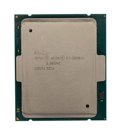 0XCC2W - Dell Intel Xeon E7-2850 V2 12-Core 2.30GHz Processor