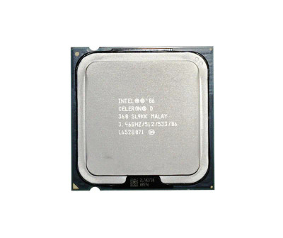 Dell 3.46GHz 533MHz FSB 512KB L2 Cache Intel Celeron D 360 Processor for ProLiant DL360p Gen8 servers