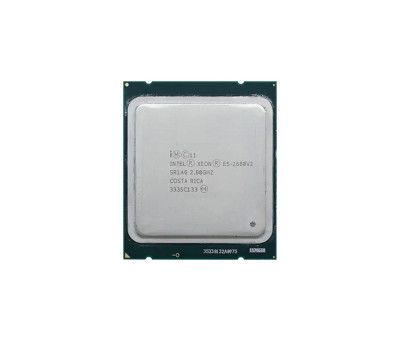 0YNCYF - Dell Intel Xeon E5-2680 V2 2.8GHz 10-Core Processor