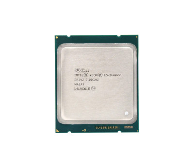 0YVJDX - Dell Intel Xeon E5-2640 v2 Octa-Core 2.0GHz Processor