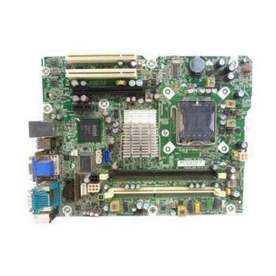 607175-001 - HP Socket LGA775 micro-ATX System Board (Motherboard) for Compaq 4000 Pro SFF PC