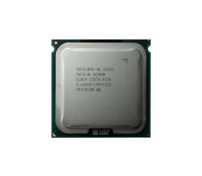223-6140 - Dell Intel Xeon X3353 2.66GHz 12MB LGA771 Processor