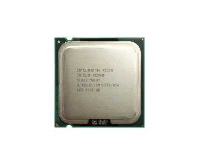 224-6824 - Dell 3.00GHz 1333MHz FSB 4MB L2 Cache Socket LGA775 Intel Xeon X3370 4-Core Processor