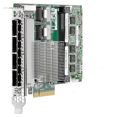 615415-002 - HP Smart Array 6-Port SAS/SATA 2GB PCIe 3.0 x8 RAID Controller