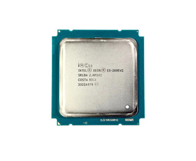 338-BCUJ - Dell Intel Xeon E5-2695 V2 12-Core 2.40GHz Processor