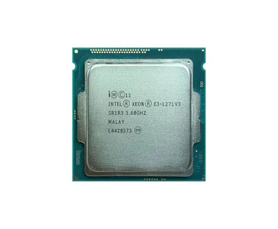 338-BFNS - Dell 3.60GHz 8MB Xeon E3-1271 V3 Quad-Core Processor