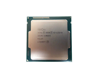 338-BFNW - Dell Xeon E3-1231 V3 3.40GHz 4-Core Processor