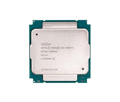 338-BHWR - Dell 2.0GHz 9.6GT/s QPI 40MB Cache Socket FCLGA2011-3 Intel Xeon E5-4667 V3 16-Core Processor