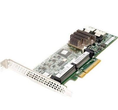 HP Smart Array P420 6GB/s SAS RAID Controller Card for ProLiant DL360p Gen8 servers, 2-Port Internal, SKU 633538-001