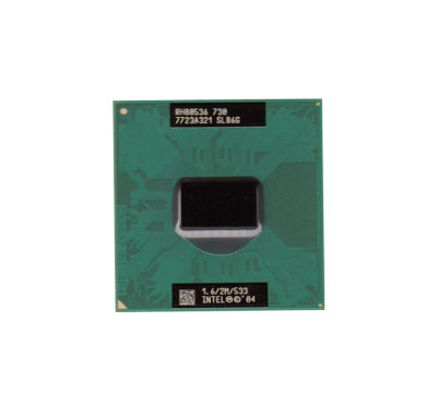 HP 1.60GHz 533MHz FSB 2MB L2 Cache Socket PGA478 Intel Pentium M 730 1-Core Processor compatible with HP servers