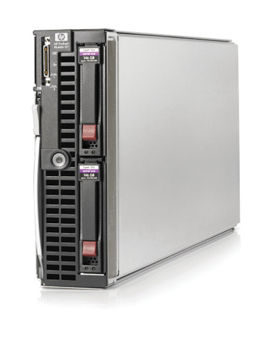 637391-B21 - HP ProLiant BL460c G7 Intel Xeon E649 6-Core 2.53GHz CPU 6GB RAM