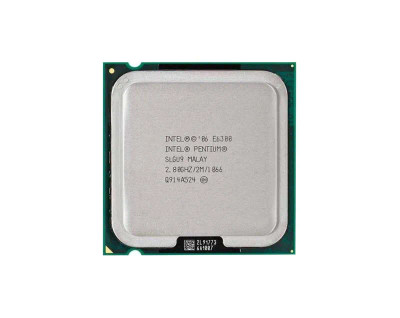 HP 1.86GHz 1066MHz FSB 2MB L2 Cache Core 2 Duo E6300 Processor for Socket LGA 775 servers