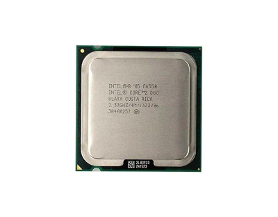 HP 2.33GHz 1333MHz FSB 4MB L2 Cache Socket LGA775 Intel Core 2 Duo E6550 Processor for Desktop Computers