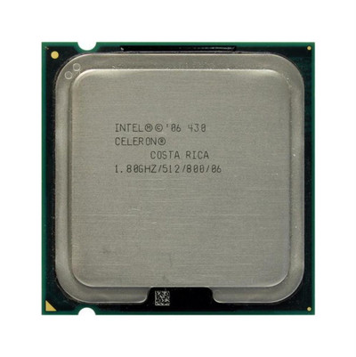 449165-001 - HP 1.80GHz 512KB L2 LGA775 Celeron 430 Processor