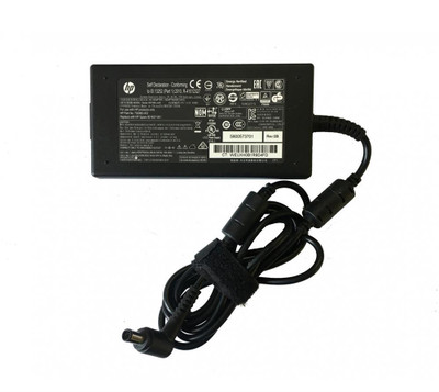 HP 120W 19.5V 6.15A Slim AC Power Adapter for Notebook PC 645156-001 - Compatible with Notebook PCs - Power Supply