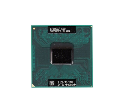 457315-001 - HP 1.73GHz 533MHz FSB 1MB L2 Cache Socket PGA478 Intel Celeron M 530 1-Core Processor