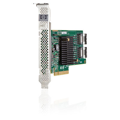 HP H220 2-Port SAS 6Gb/s PCIe Host Bus Adapter for ProLiant DL360p Gen8 servers