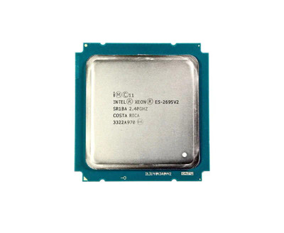 497KK - Dell Intel Xeon E5-2695 V2 12-Core 2.40GHz Processor
