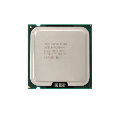 500166-124 - HP Intel Pentium E5500 2.80GHz LGA775 Dual-Core Processor
