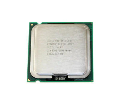 HP 2.60GHz 800MHz FSB 2MB L2 Cache Socket LGA775 Intel Pentium E5300 2-Core Processor for ProLiant DL360p Gen8 Servers