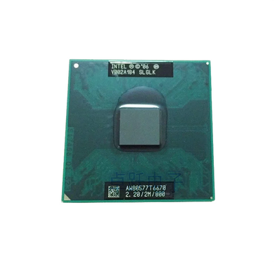 572927-001 - HP 2.20GHz 800MHz FSB 2MB L2 Cache Socket PGA478 Intel Core 2 Duo T6670 2-Core Processor