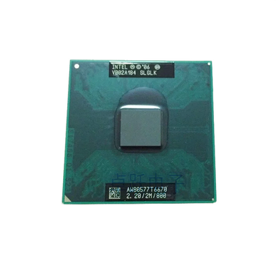 573177-003 - HP 2.20GHz 800MHz FSB 2MB L2 Cache Socket PGA478 Intel Core 2 Duo T6670 2-Core Processor