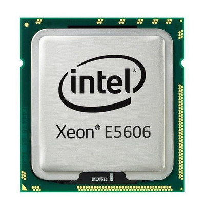 HP Xeon E5606 Quad-Core Processor 2.13GHz LGA1366 8MB L3 Cache CPU 637708RB21 - Compatible with servers - CPU category