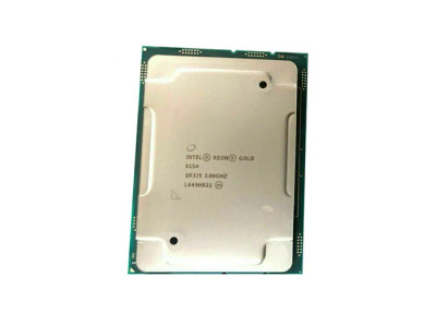 HP Intel Xeon Gold 6154 18-Core Processor 878700-B22 for FCLGA3647 Socket - 3.0GHz, 24.75MB L3 Cache - Server Process