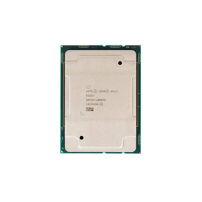 HP Xeon Gold 6222V 20-Core Processor 1.80GHz FCLGA3647 P05689-B21 for servers