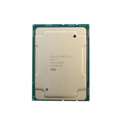 HP Intel Xeon Gold 6252 24-Core Processor P07916-L21 for FCLGA3647 Socket - Compatible with ProLiant DL360p Gen8 Servers