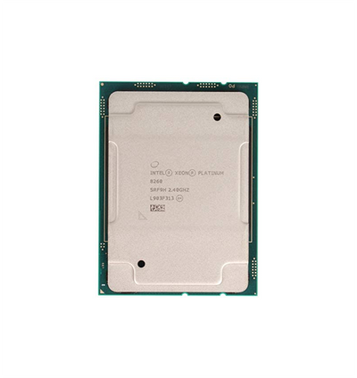 P10954-L21 - HP 2.40GHz 10.4GT/s UPI 35.75MB Cache Socket FCLGA3647 Intel Xeon Platinum 8260 24-Core Processor