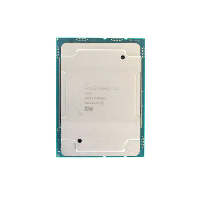 HP Xeon-Gold 6246 12-Core Processor P16454-L21 for FCLGA3647 Socket - 3.3GHz, 24.75MB Cache, 10.4GT/s UPI - Server CPU