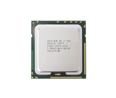 P4D-I7960-320-8M48GT - SuperMicro 3.20GHz 8MB LGA1366 Quad-Core Processor