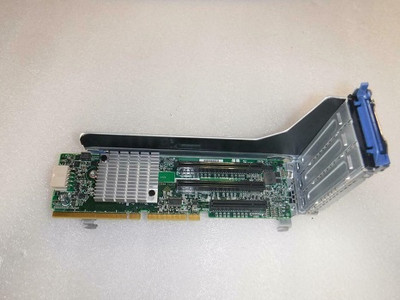 691269-001 - HP DL385P Gen8 x16 2X8 PCI-E Secondary Riser Board