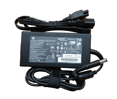 693709-001 - HP 120-Watts Smart (PFC) Slim AC Power Adapter