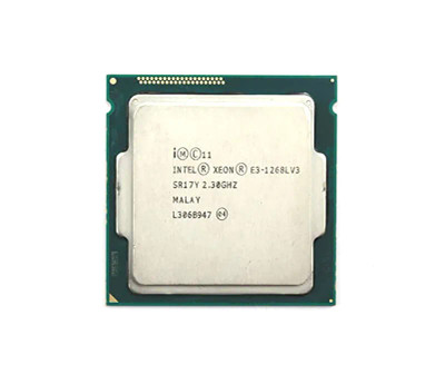 P4X-UPE31268LV3-SR17 - SuperMicro Xeon E3-1268L V3 2.30GHz 4-Core Processor