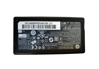 HP 45-Watts AC Smart Power Adapter for Elitebook Folio 9470m Laptop - Compatible with NPFC - Laptop Accessories