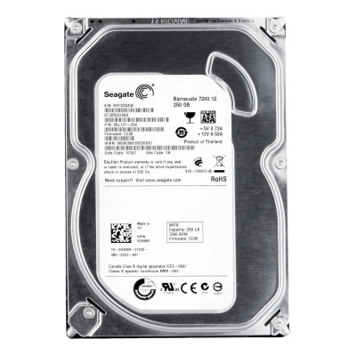 Dell 250GB 7200RPM SATA 3.5 Hard Drive 0G988R for ProLiant DL360p Gen8 Servers