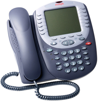 Avaya 5621 IP Phone RJ-45 10/100Base-TX Headset Desktop - Compatible with Avaya systems - Office phone on desk