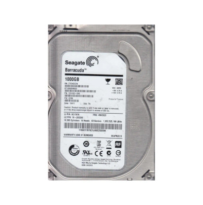 1CH162-543 - Seagate 1TB 7200RPM SATA 6Gb/s 64MB 3.5" HDD