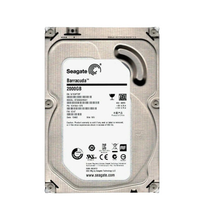 1CH164-575 - Seagate 2TB 7200RPM SATA 6Gb/s 3.5" HDD