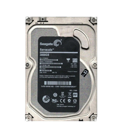 1CH166-048 - Seagate 3TB 7200RPM SATA 6Gb/s 64MB 3.5" HDD
