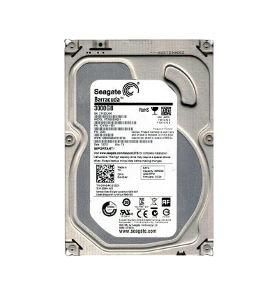 1CH166-501 - Seagate 3TB 7200RPM SATA 6Gb/s 64MB 3.5" HDD