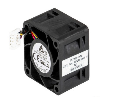 725264-001 - HP ProLiant DL320e Gen8 V2 Front Fan Cage Assembly