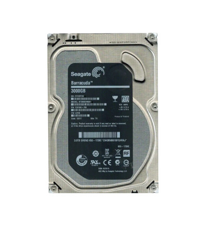 1CH166-705 - Seagate 3TB 7200RPM SATA 6Gb/s 64MB 3.5" HDD